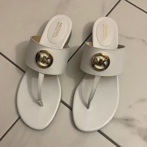 Classy Michael Kors sandals, used only once.